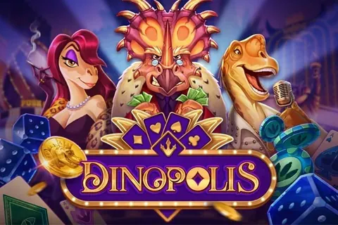 Dinopolis — Slot von Push Gaming
