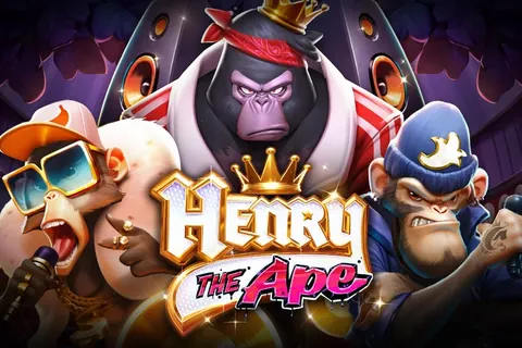Henry The Ape — Slot von Push Gaming
